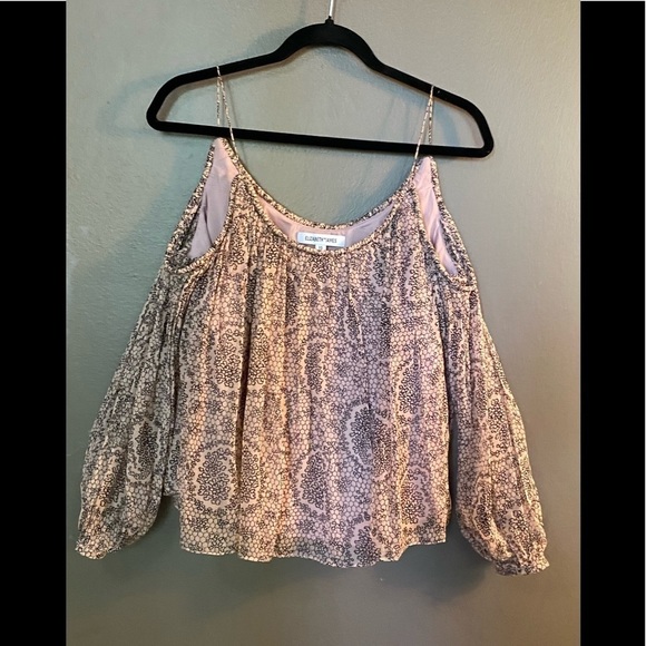 Elizabeth & James blouse- Xsmall/Petite - Picture 3 of 7